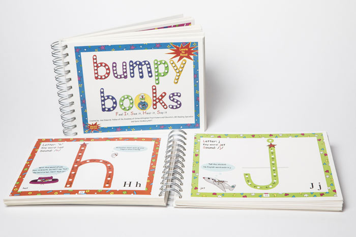 Bumpy Books learn to read