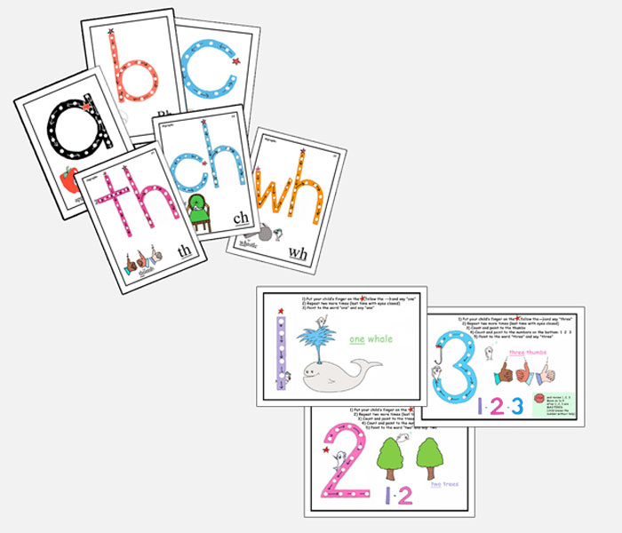 Bumpy Books Flash Cards, all 3 sets