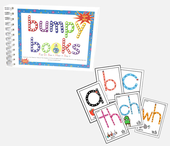 Bumpy Books 2nd edition and Alphabet Series 1 and 2 Bundle Download