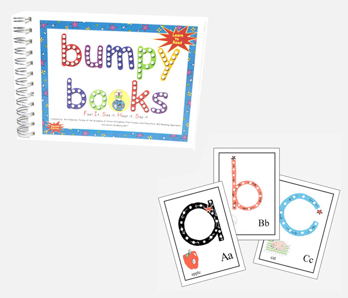 Bumpy Books 2nd edition and Series One Alphabet Download