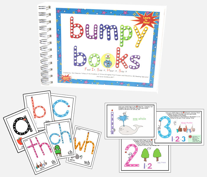 Buy Bumpy Books 2nd Edition and all digital download and print sets