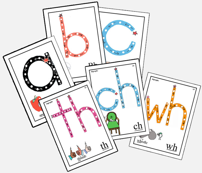 Bumpy Books Flash Card Download Bundle Set