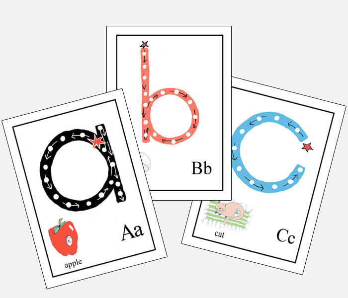 Bumpy Books Flash Card Download Series One