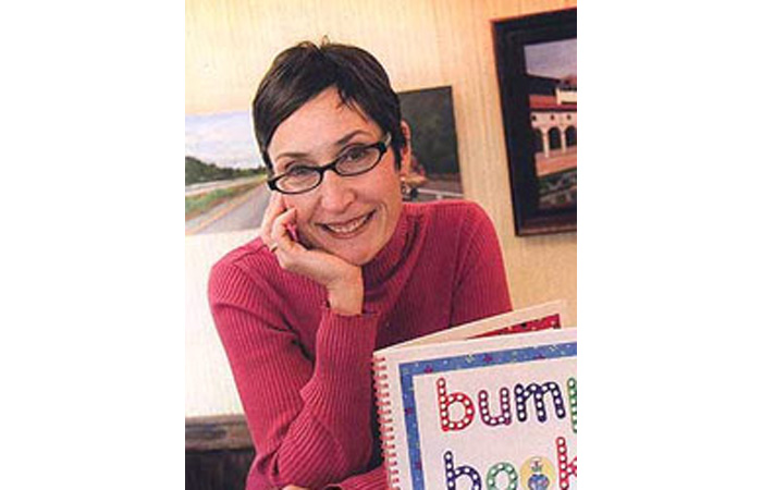 Karen Goldberg, co-creator of Bumpybooks