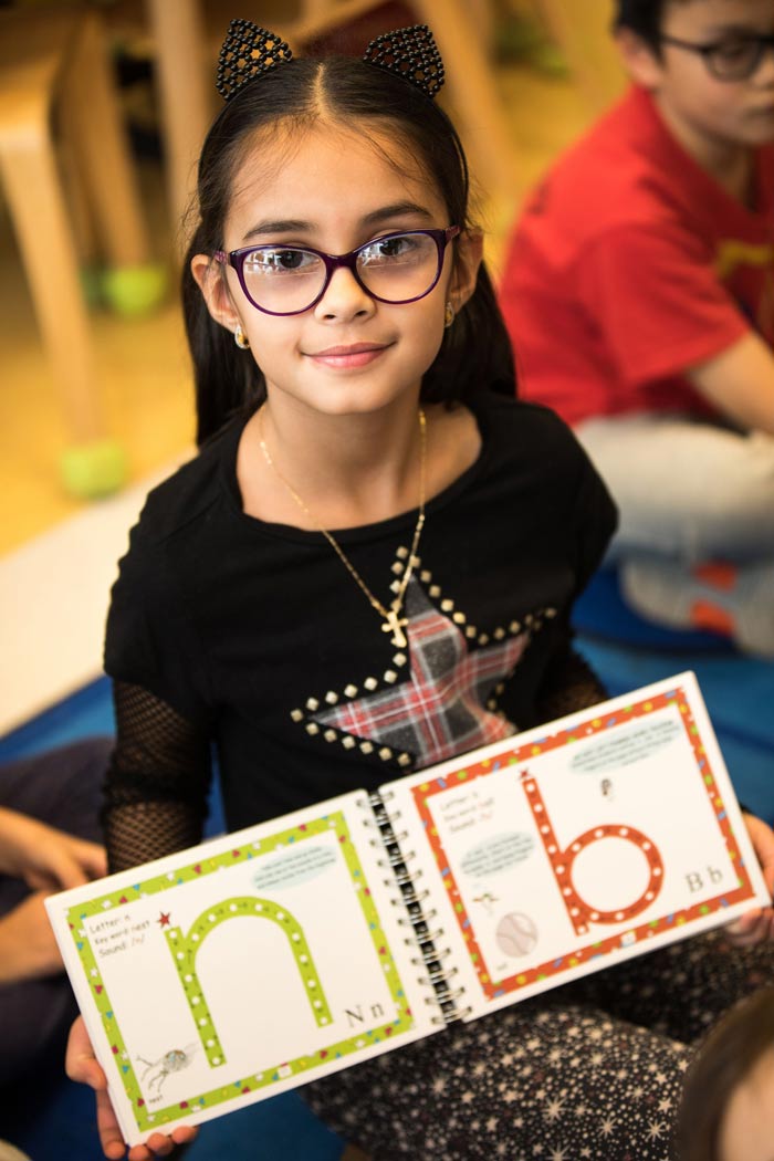 Learning to read with Bumpy Books