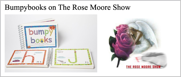 Bumpy Books on The Rose Moore Show